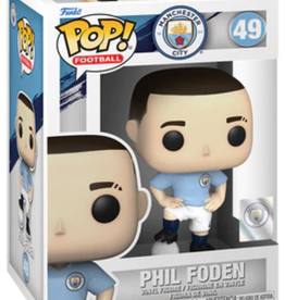 Funko POP! Soccer Phil Foden Manchester City Blue