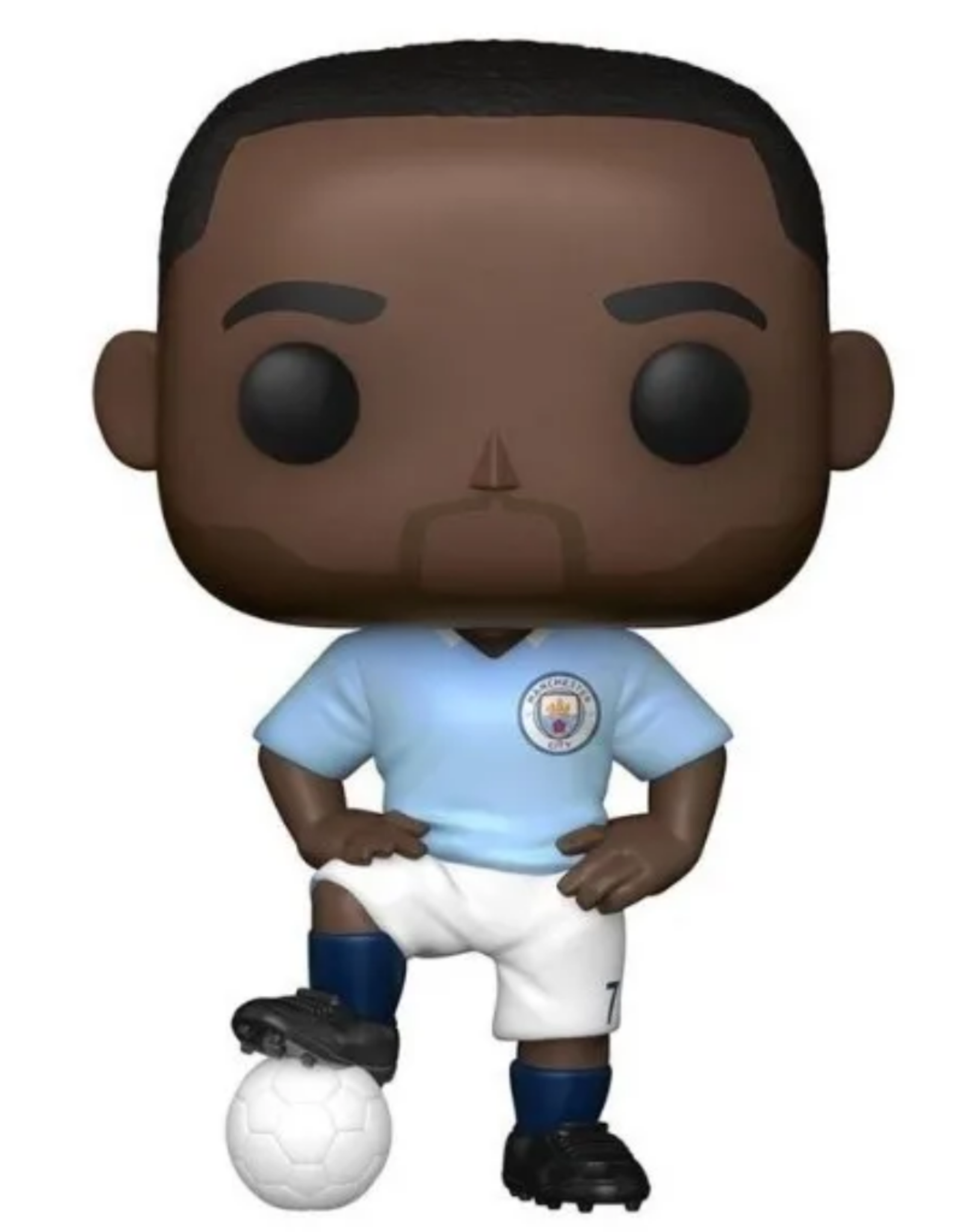 Funko POP! Soccer Raheem Sterling Manchester City Blue