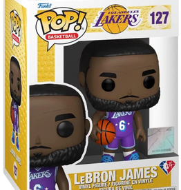 Funko POP! Figure Lebron James Los Angeles Lakers Purple