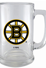 The Sports Vault 15oz Sports Logo Mug Boston Bruins