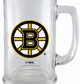 The Sports Vault 15oz Sports Logo Mug Boston Bruins