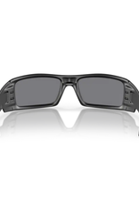 Oakley Gascan Matte Black Grey Sunglasses