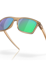 Oakley Leffingwell Matte Sepia Prizm Jade Sunglasses