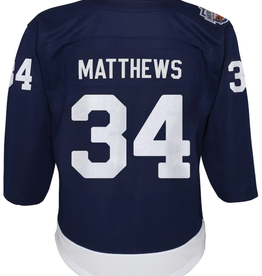 Outerstuff Youth Heritage Classic Matthews #34 Jersey Toronto Maple Leafs