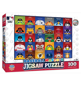 MasterPieces Master Pieces Baseball Mascots 100pc Jigsaw Puzzle