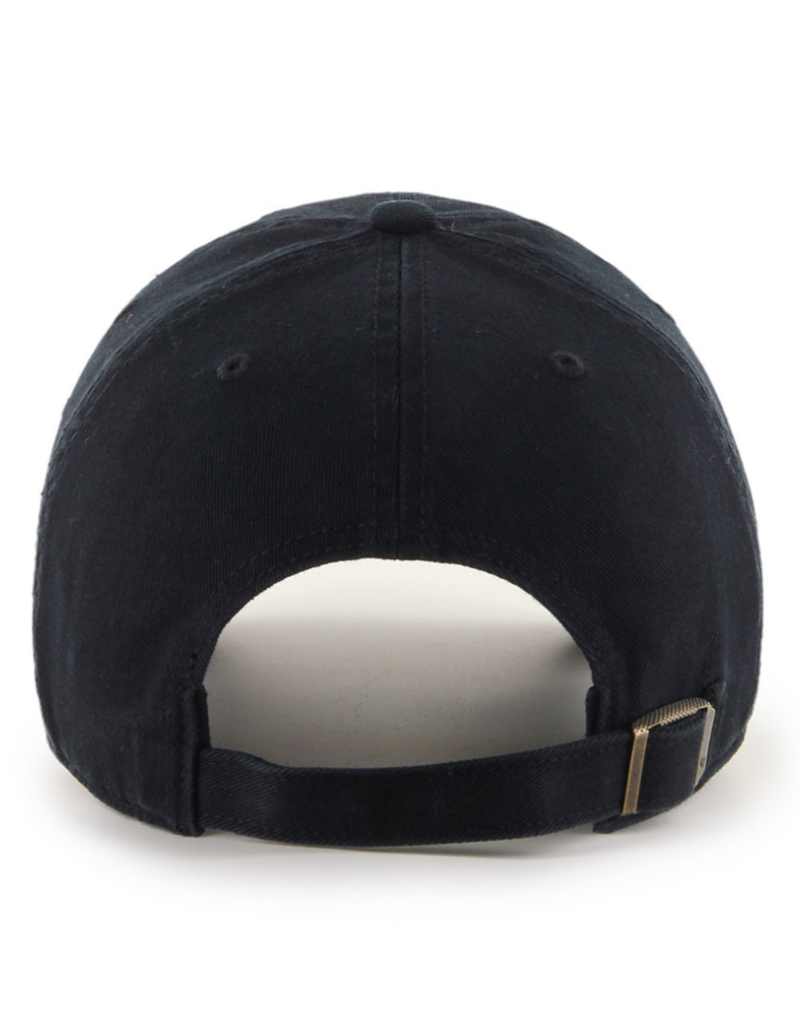 '47 Clean Up Adjustable Hat Toronto Blue Jays Black on Black