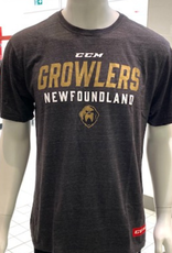 CCM CCM  AD Forward Chicago T-Shirt Newfoundland Growlers Grey