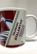 The Sports Vault Stanley Cup 2022 Coffee Mug Colorado Avalanche