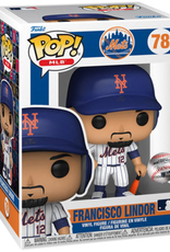 MLB Funko Pop! Figure Francisco Lindor New York Mets White