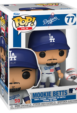 MLB Funko Pop! Figure Mookie Betts Los Angeles Dodgers Grey