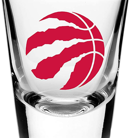 The Sports Vault 2OZ Collector Glass Toronto Raptors