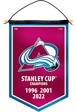 The Sports Vault Victory Banner Colorado Avalanche