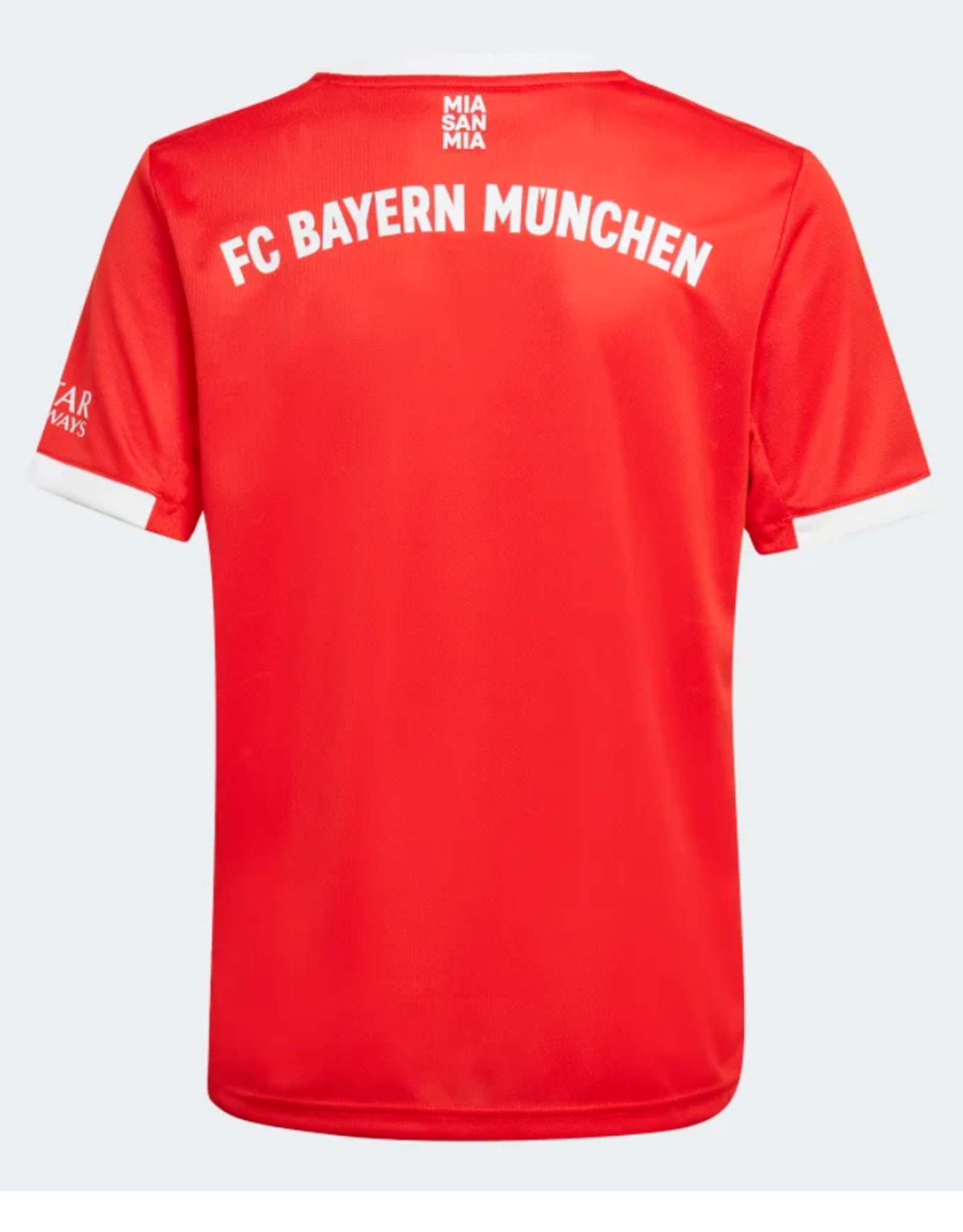 Adidas Adidas 22 Soccer Jersey Bayern Munich Red