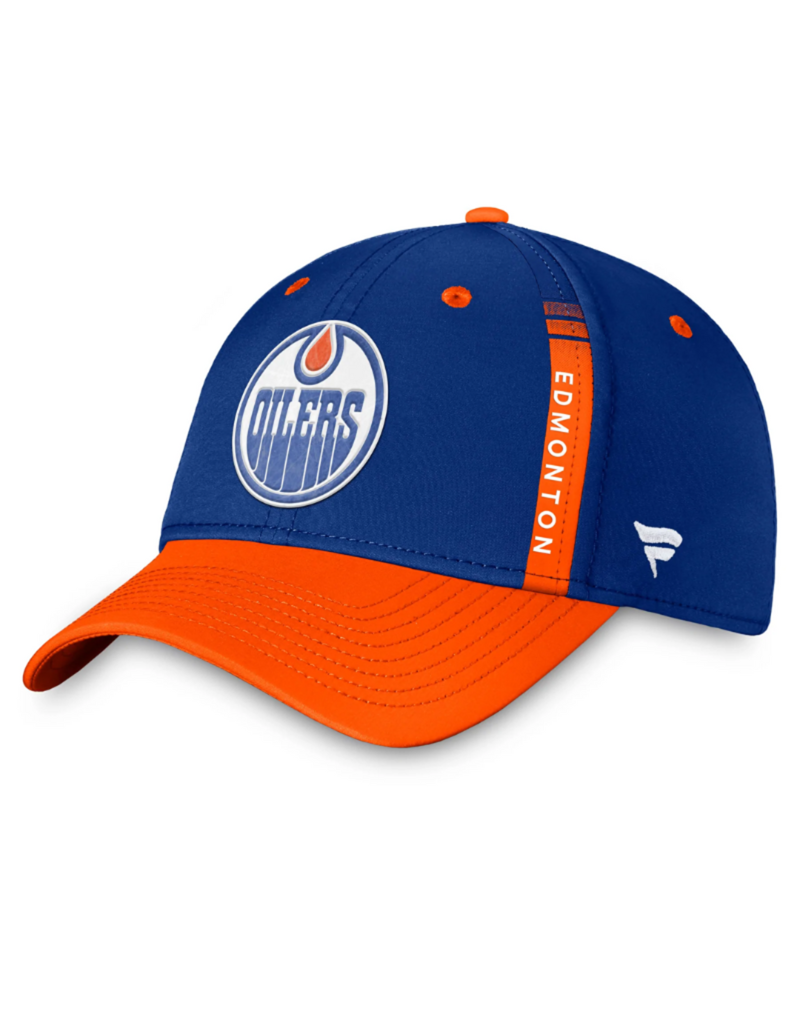 Fanatics Fanatics 2022 Draft Stretch Fit Hat Edmonton Oilers