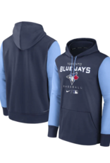 Men's '22 Nike Authentic Collection Hoodie Toronto Blue Jays Navy