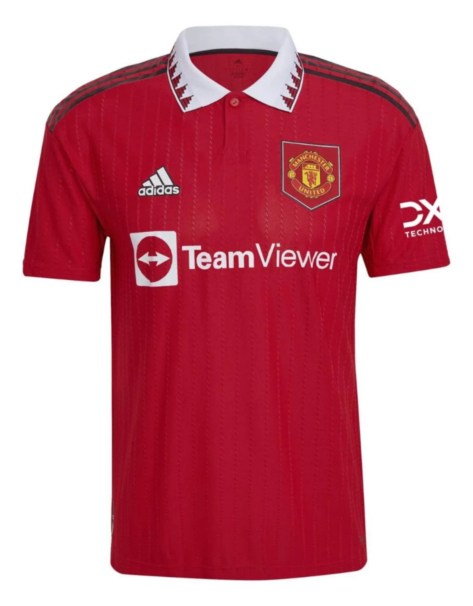 Adidas Adidas Men's '22 Soccer Jersey Manchester United Red