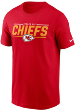 Nike Men's Muscle T-Shirt Kansas City Chiefs Red