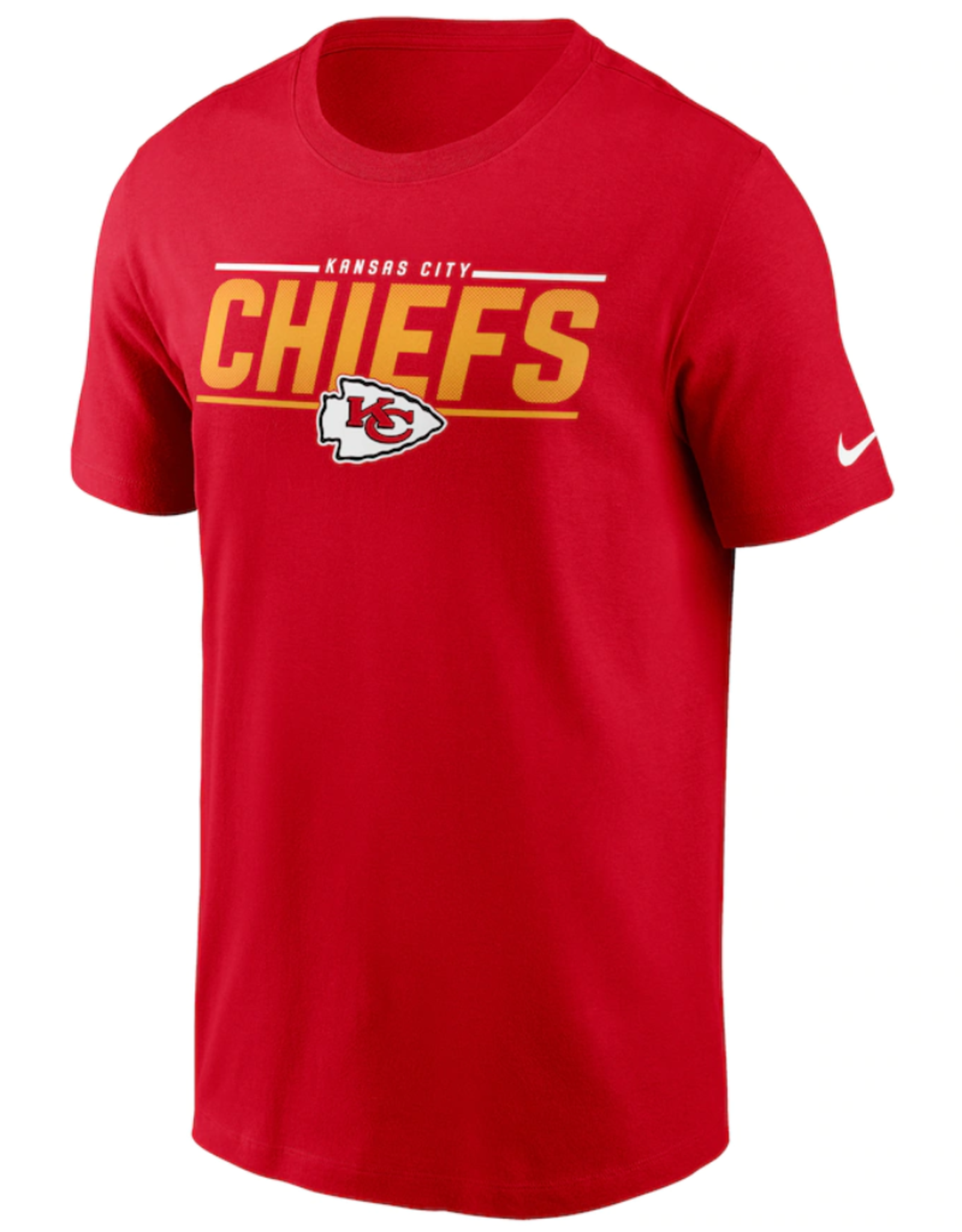 Nike Men's Muscle T-Shirt Kansas City Chiefs Red