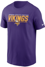 Nike Men's Muscle T-Shirt Minnesota Vikings Purple