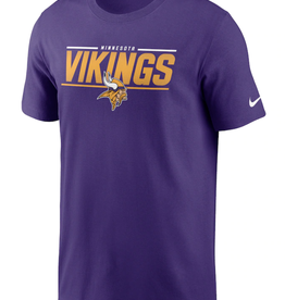 Nike Men's Muscle T-Shirt Minnesota Vikings Purple
