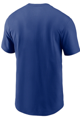 Nike Men's Muscle T-Shirt New York Giants Blue