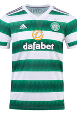 Adidas Adidas Men's '22 Soccer Jersey Celtic FC White/Green