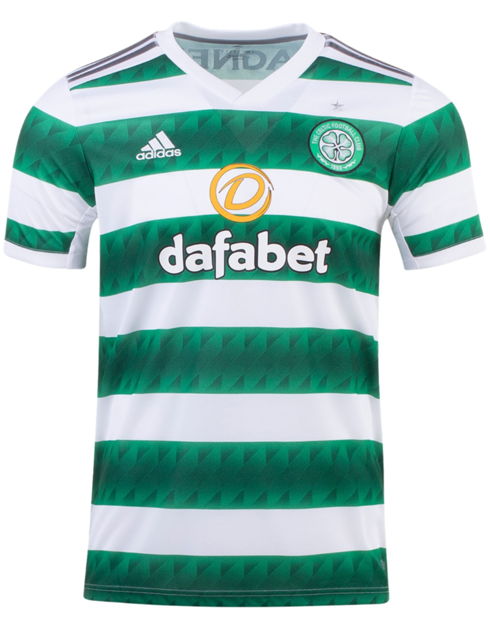 Adidas Adidas Men's '22 Soccer Jersey Celtic FC White/Green