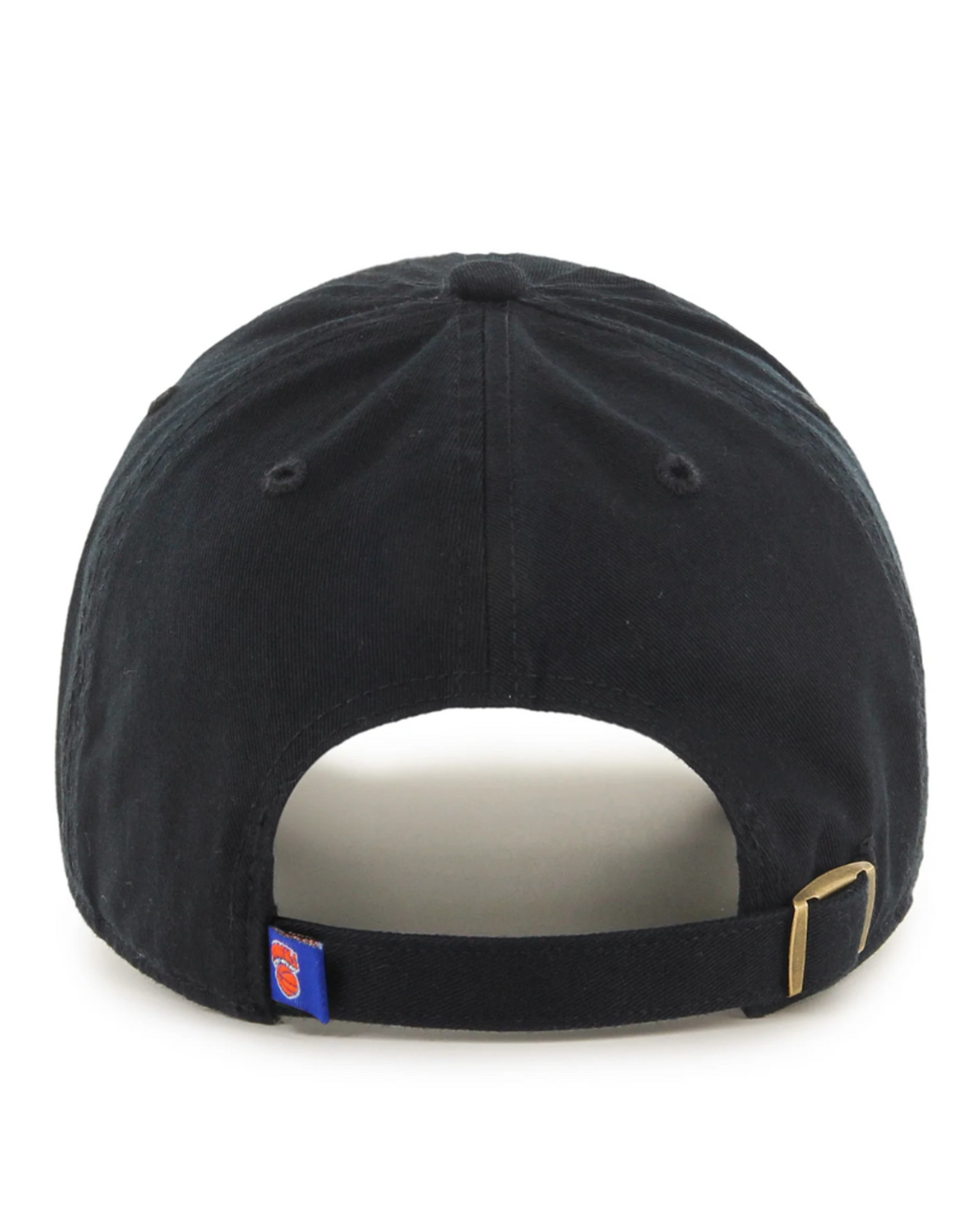 '47 Brand Clean Up Hat New York Knicks Black Adjustable