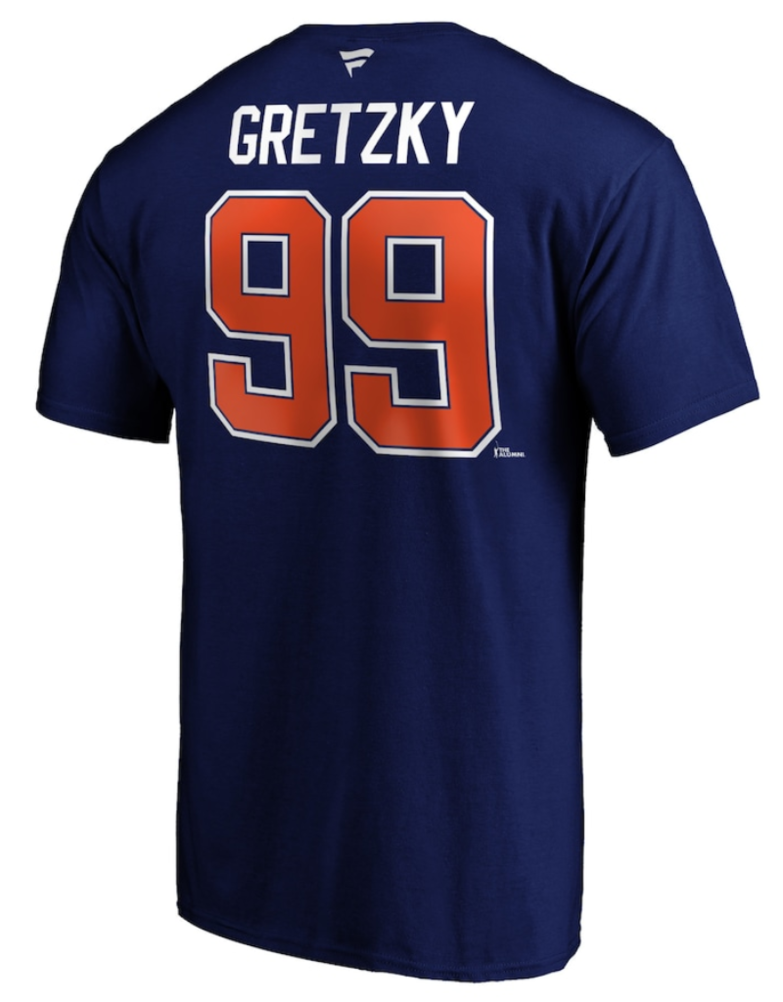 Fanatics Fanatics Player T-Shirt Wayne Gretzky #99 Edmonton Oilers Blue