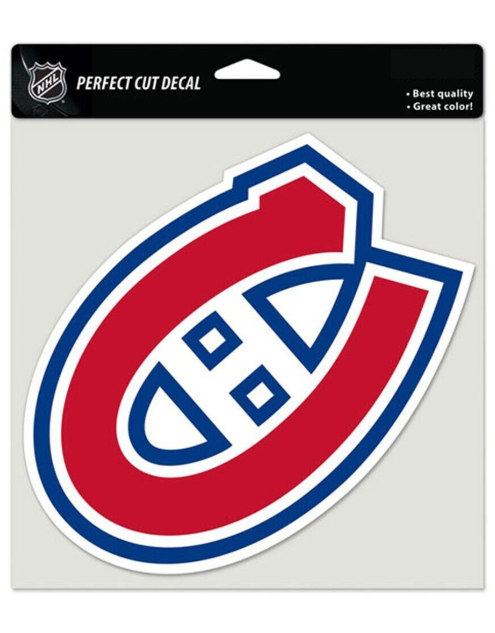 Wincraft Logo Decal 8x8 Montreal Canadiens