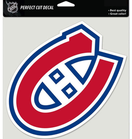 Wincraft Logo Decal 8x8 Montreal Canadiens