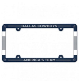 Wincraft License Plate Frame Dallas Cowboys