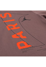 Nike Men's '22 Soccer T-Shirt Paris St-Germain Brown