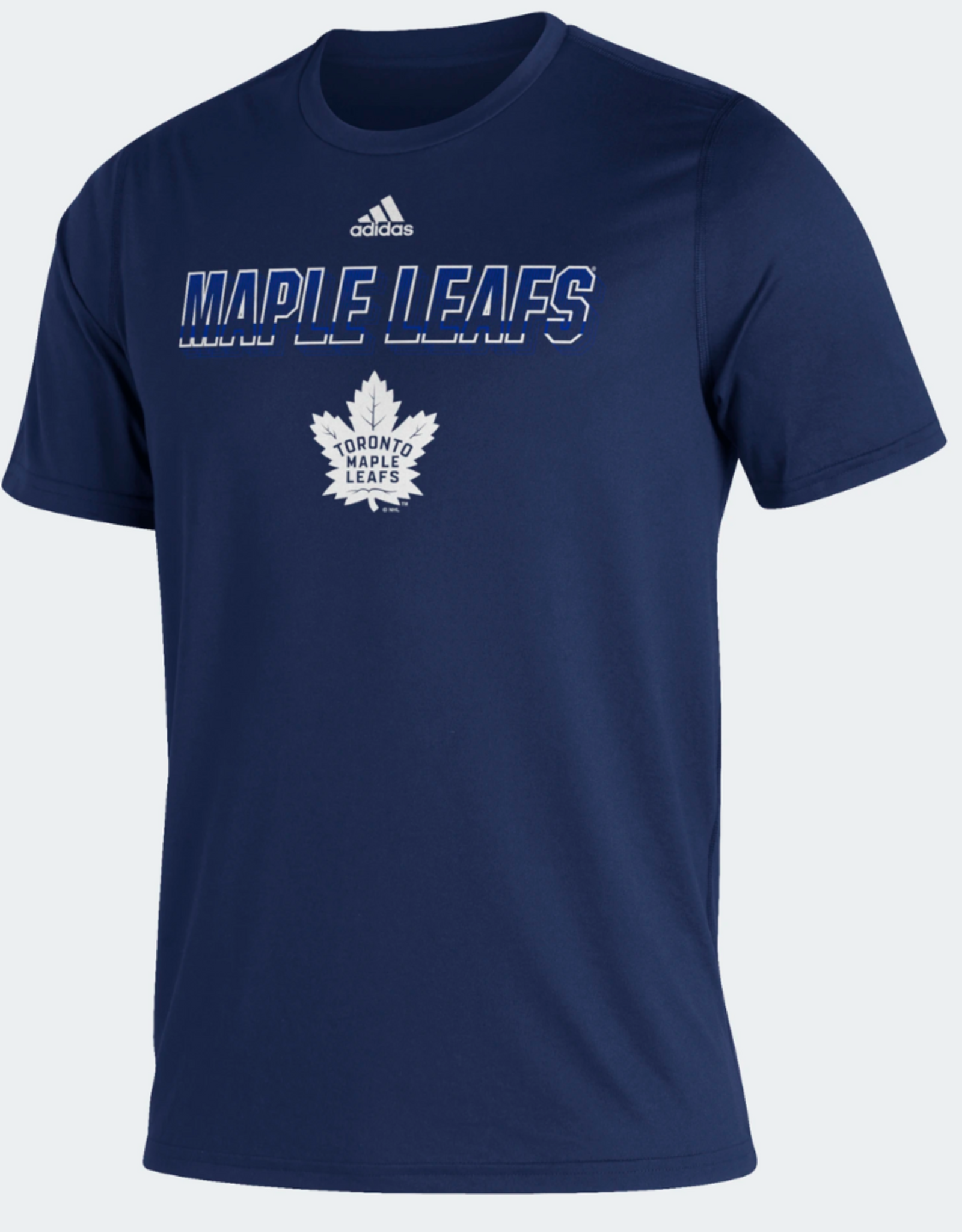 Adidas Adidas Men's '22 Creator T-Shirt Toronto Maple Leafs Navy