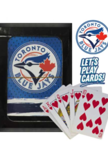 The Sports Vault Playing Cards Toronto Blue Jays