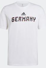 Adidas Germany Soccer World Cup T-Shirt White
