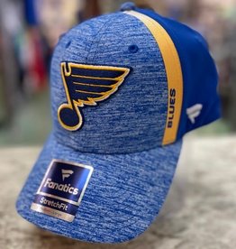 Fanatics Fanatics Defender Stretch Fit Hat St. Louis Blues Blue