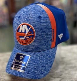Fanatics Fanatics Defender Stretch Fit Hat New York Islanders Blue