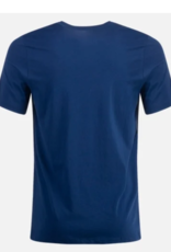 Nike Men's WC22 Crest Soccer T-Shirt Brazil Navy
