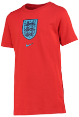 Men's WC22 Crest Soccer T-Shirt England Red