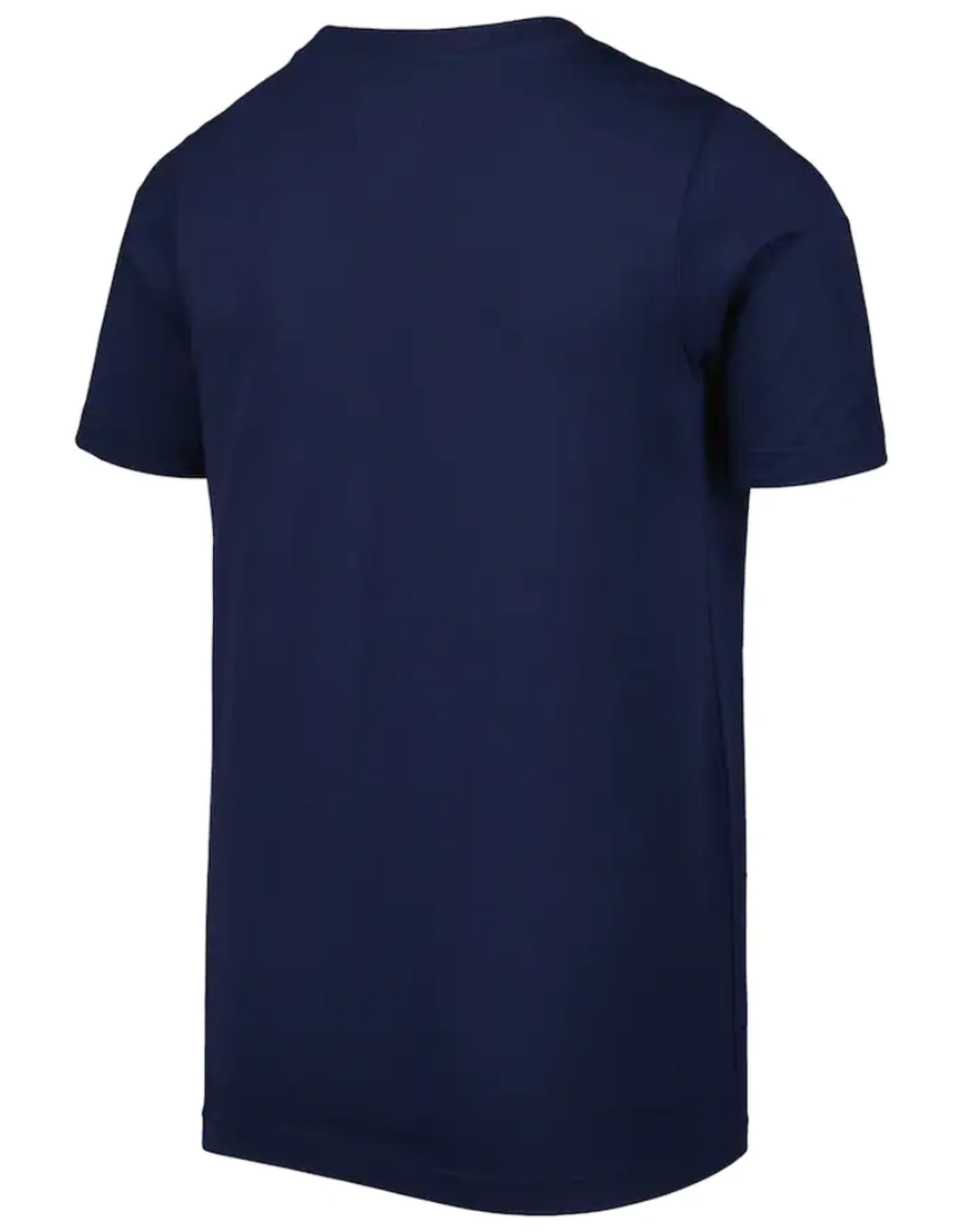 Nike Men's WC22 Crest Soccer T-Shirt France Navy