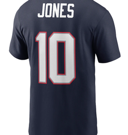 Nike Men's Player T-Shirt Jones #10 New England Patriots Navy