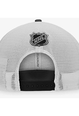 Fanatics Fanatics '22 Alternate Trucker Adjustable Hat Toronto Maple Leafs Black/White