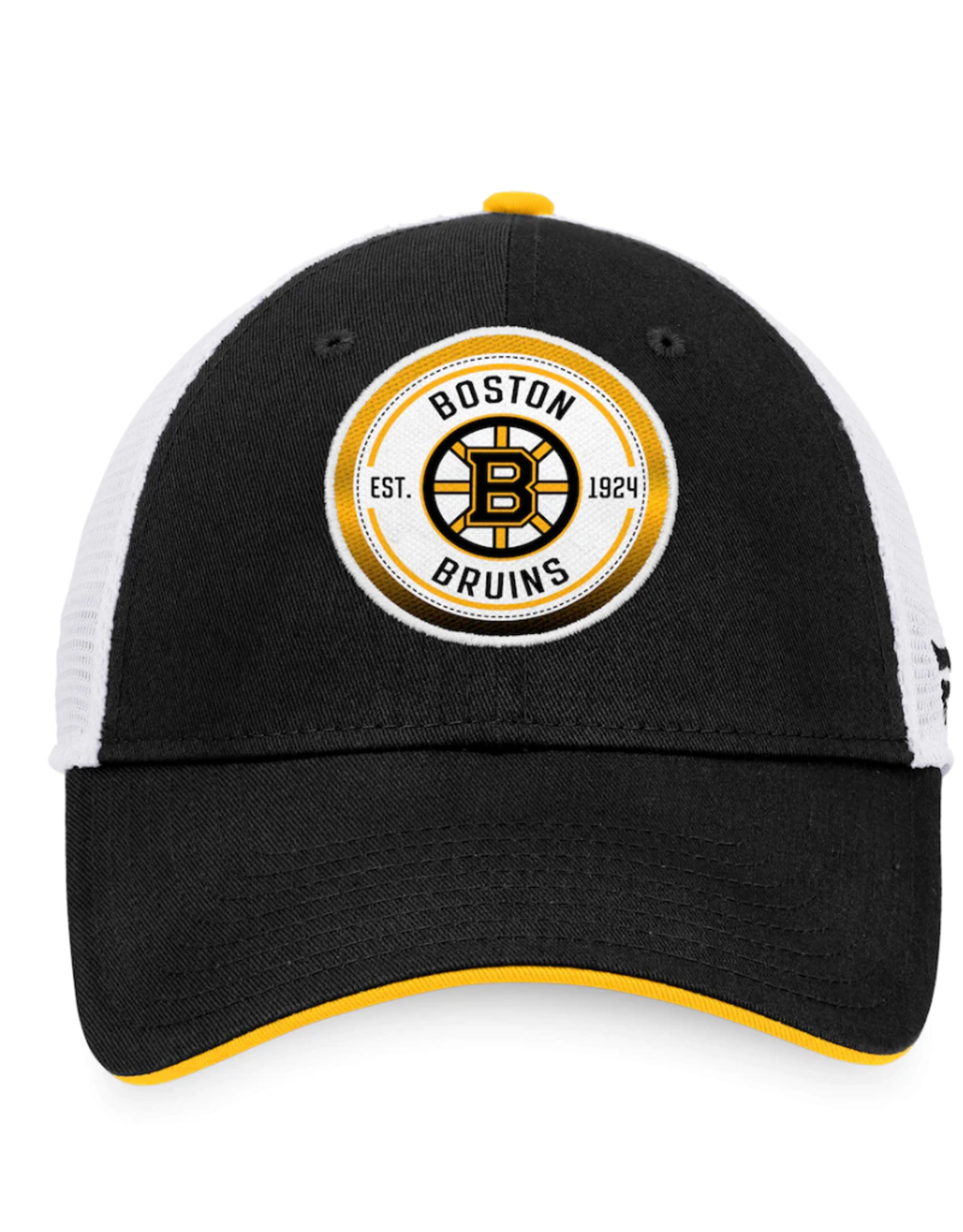 Fanatics Fanatics Iconic Gradient Mesh Adjustable Hat Boston Bruins