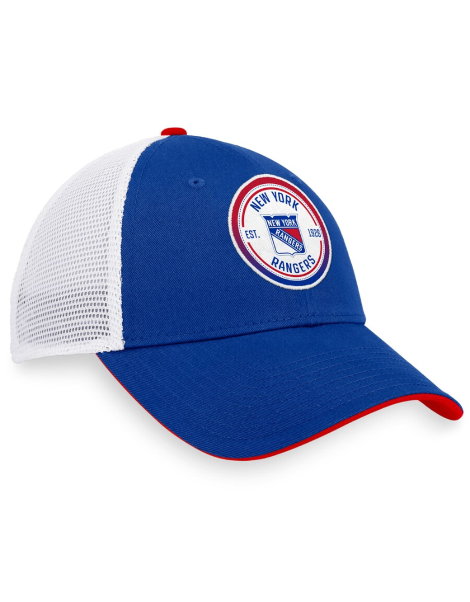 Fanatics Fanatics Iconic Gradient Mesh Adjustable Hat New York Rangers