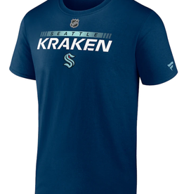 Fanatics Fanatics '22 Authentic Pro T-Shirt Seattle Kraken Navy
