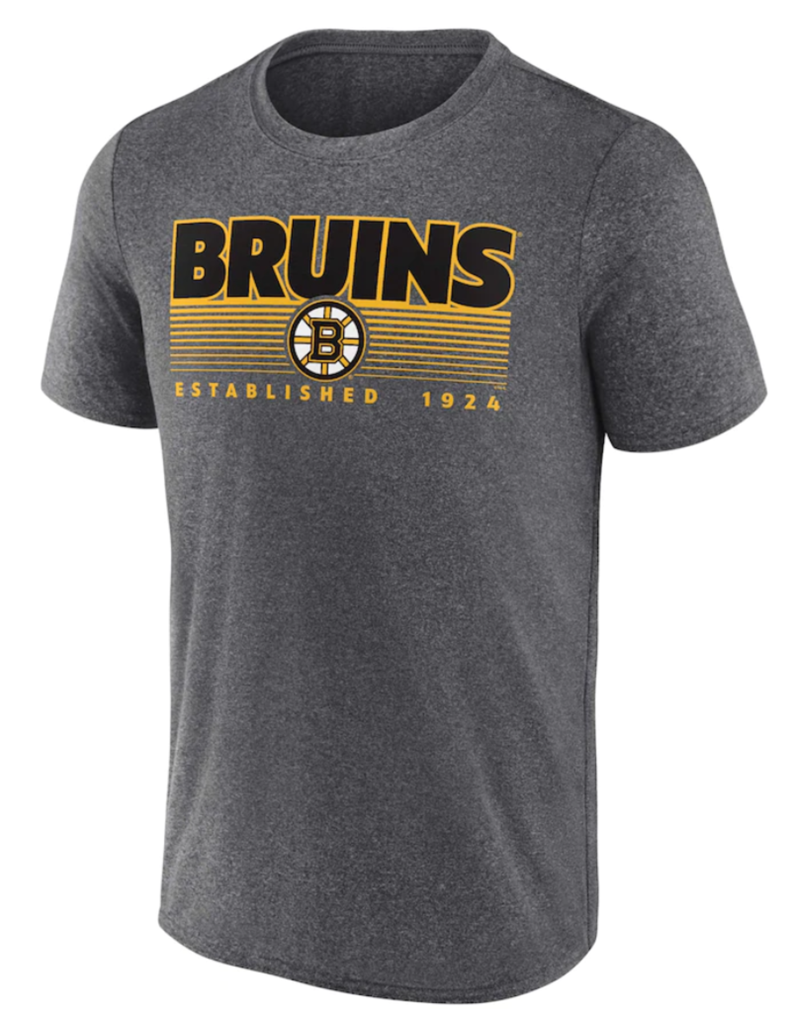 Fanatics Fanatics Prodigy T-Shirt Boston Bruins Charcoal