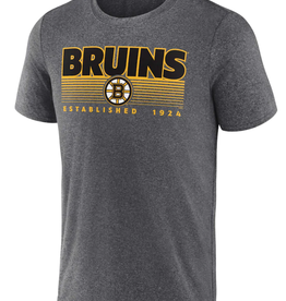 Fanatics Fanatics Prodigy T-Shirt Boston Bruins Charcoal