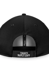 Fanatics Fanatics H0021 Adjustable Hat Toronto Maple Leafs Black
