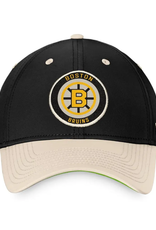 Fanatics Fanatics Iconic Woven Stretch Fit Hat Boston Bruins